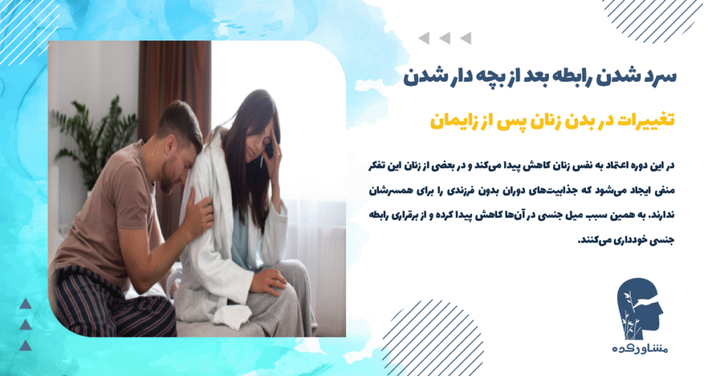 تغییرات در بدن پس از زایمان
