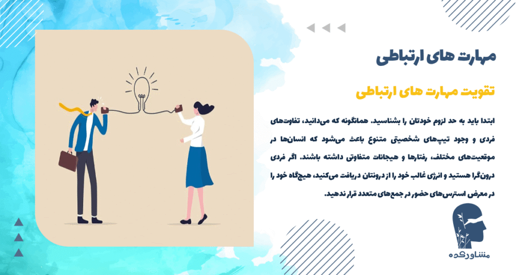 تقویت مهارت های ارتباطی