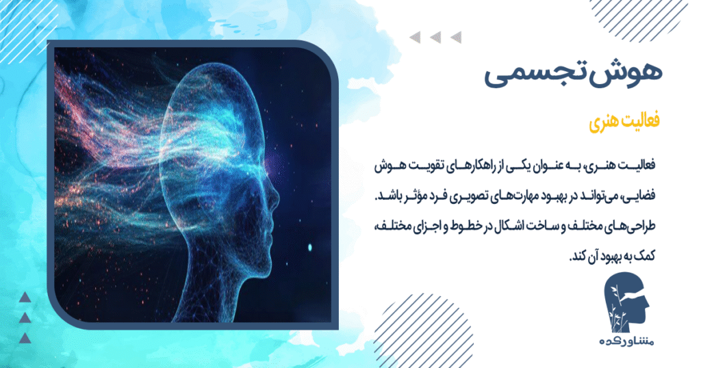 فعالیت هنری یکی از راه های تقویت هوش فضایی بزرگسالان