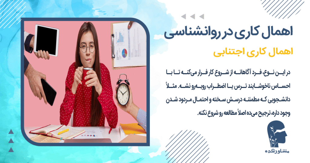 اهمال کاری اجتنابی